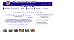 Desktop Screenshot of kfv-brv.de
